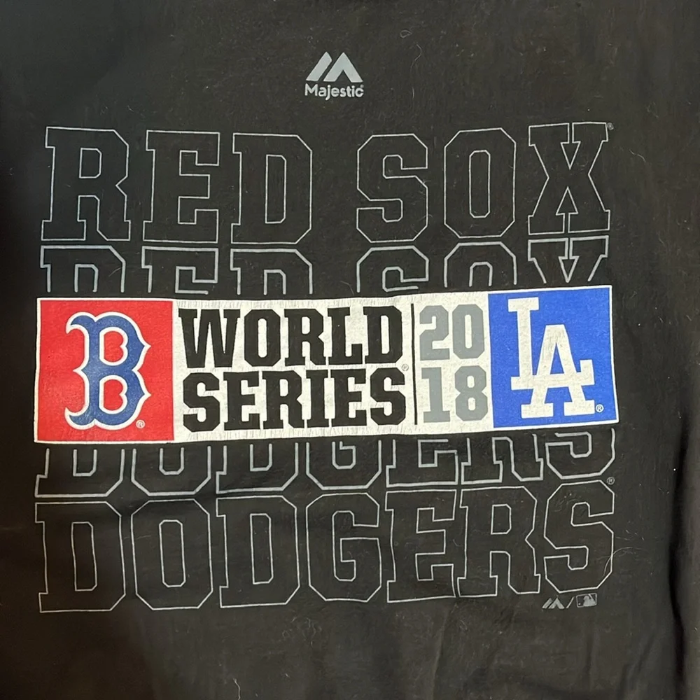 Boston Red Sox LA Dodgers World Series t shirt - Picture 4 of 4